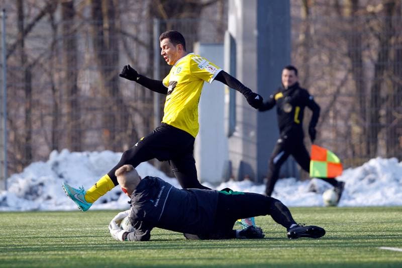 Football. Sparing. ROW Rybnik - GKS Katowice. 22.01.2017