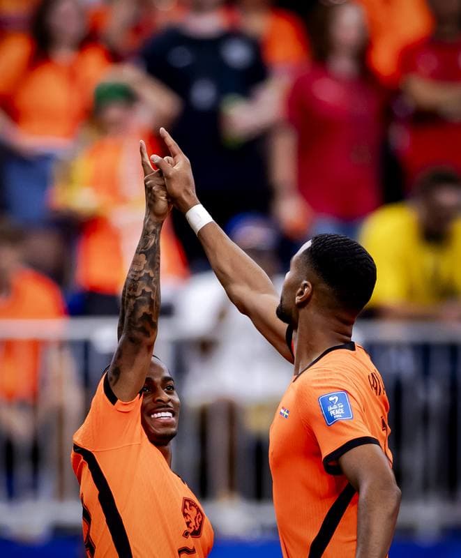 Football. FIFA World Cup. Netherlands - Sweden. 20.06.2026