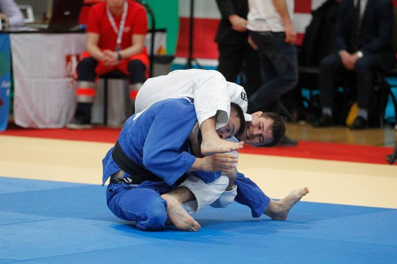 Judo. World Judo Tour. Rafal Kozlowski - Oleksandr Kruk. 05.03.2017