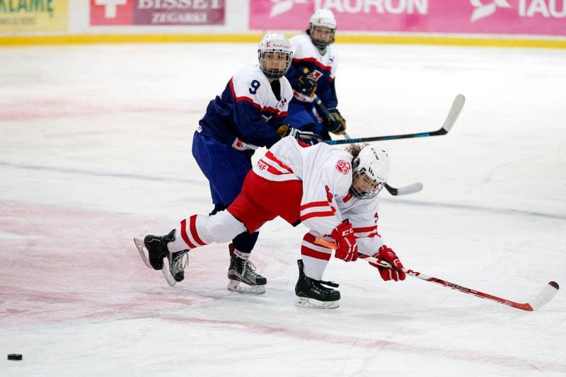 Ice Hockey. Women's National Team. Poland - Slovakia. 12.11.2017