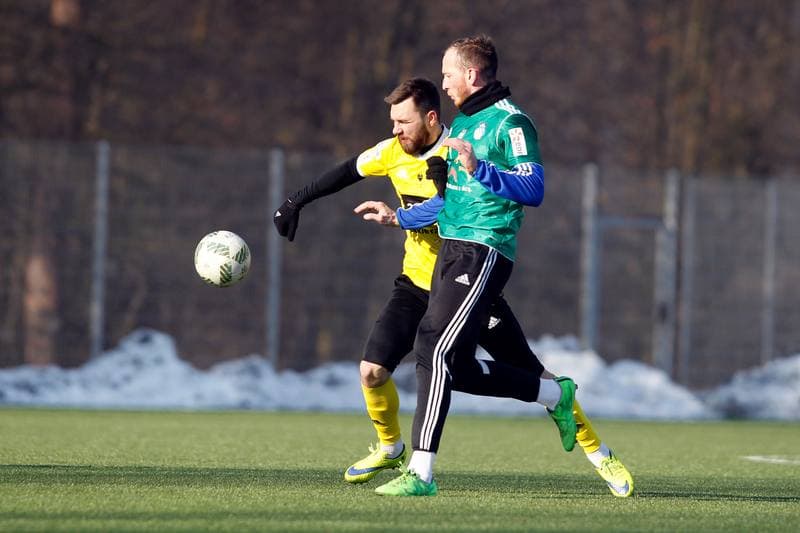 Football. Sparing. ROW Rybnik - GKS Katowice. 22.01.2017