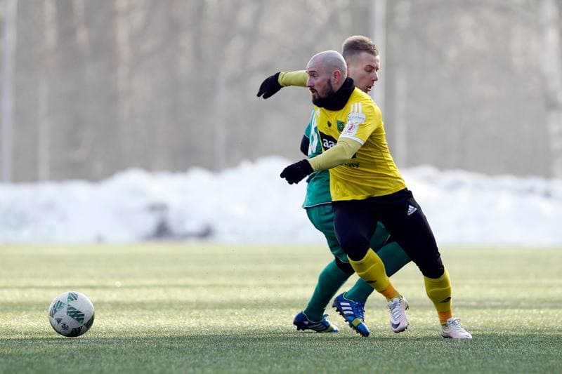 Football. Sparing. ROW Rybnik - GKS Katowice. 22.01.2017