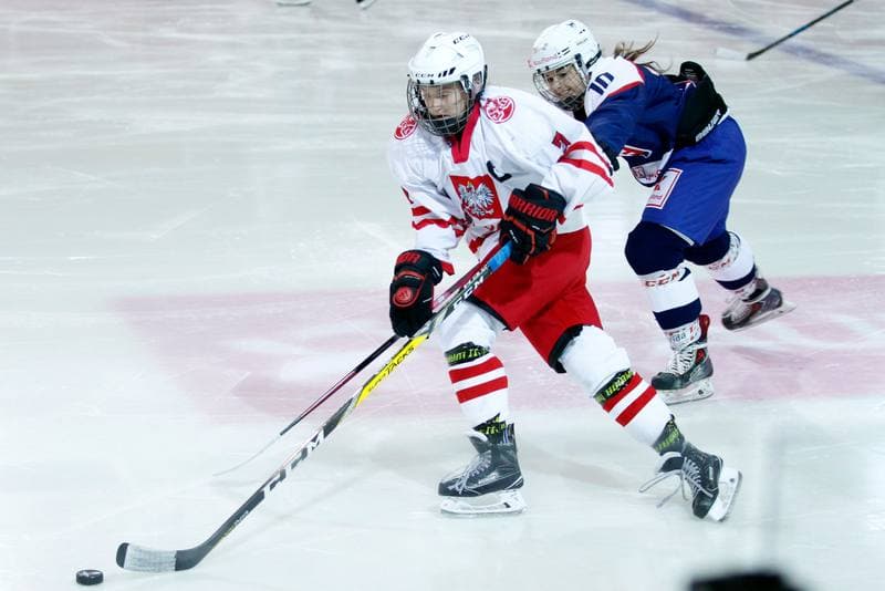 Ice Hockey. Women's National Team. Poland - Slovakia. 12.11.2017