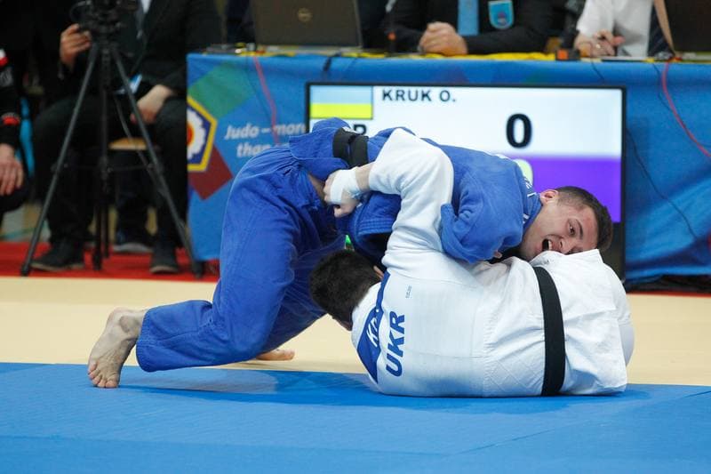 Judo. World Judo Tour. Rafal Kozlowski - Oleksandr Kruk. 05.03.2017