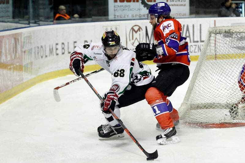 Ice Hockey. Polska Hokej Liga. GKS Tychy - Tempish Polonia Bytom. 22.01.2017