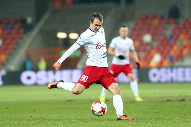 Football. Nice I Liga. Podbeskidzie Bielsko-Biala - Stal Mielec. 21.11.2017