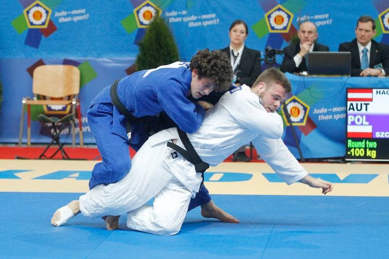 Judo. World Judo Tour. Rafal Kozlowski - Oleksandr Kruk. 05.03.2017