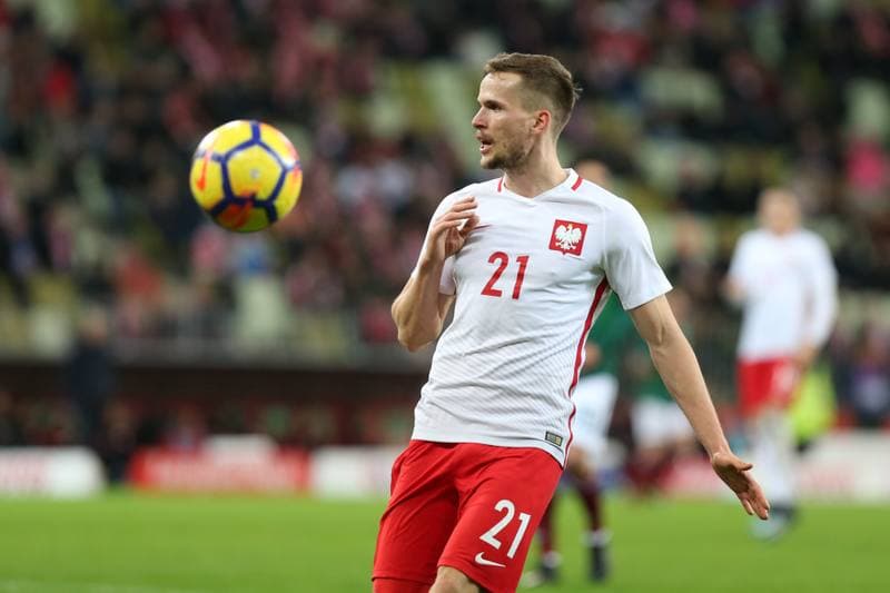 Football. International Friendly. Poland - Mexico. 13.11.2017