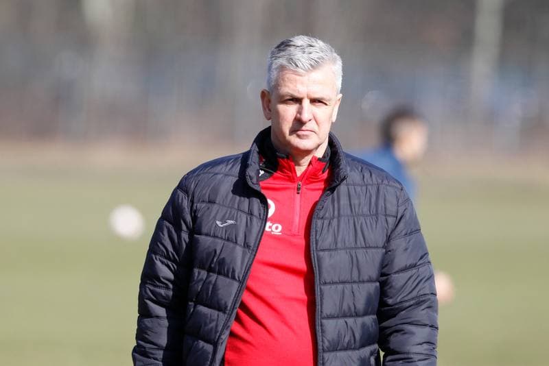 Football. Piast Gliwice. Training. 08.03.2017