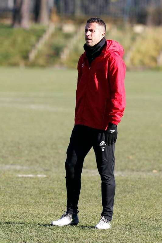 Football. Gornik Zabrze. Training. 23.11.2017