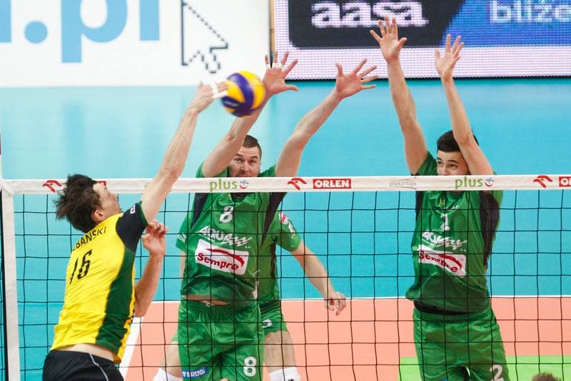 Volleyball. PlusLiga. GKS Katowice - BBTS Bielsko-Biala. 23.01.2017