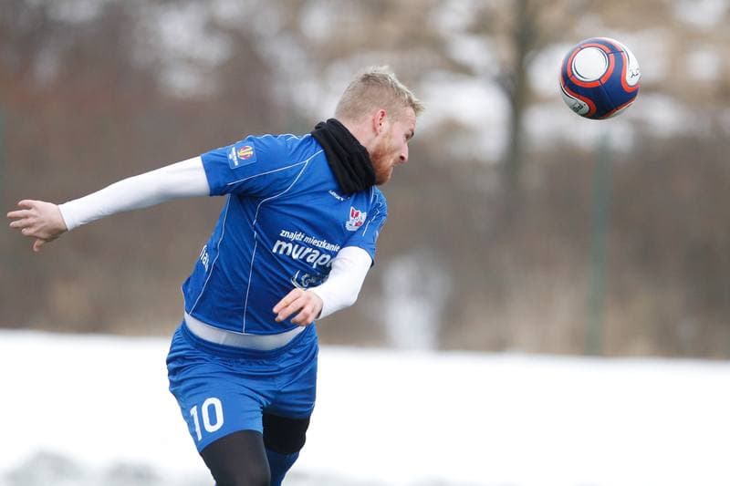 Football. Sparing. MFK Frydek-Mistek - Podbeskidzie Bielsko-Biala. 26.01.2017