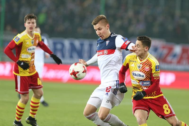 Football. Polish Cup. Gornik Zabrze - Chojniczanka Chojnice. 28.11.2017
