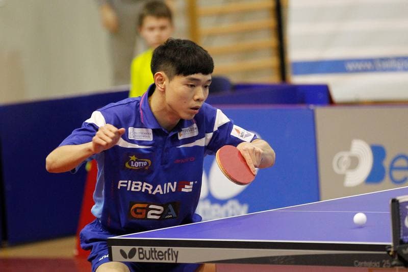 Table Tennis. Lotto Superliga. Polonia Bytom - AZS Politechnika Rzeszowska. 10.03.2017