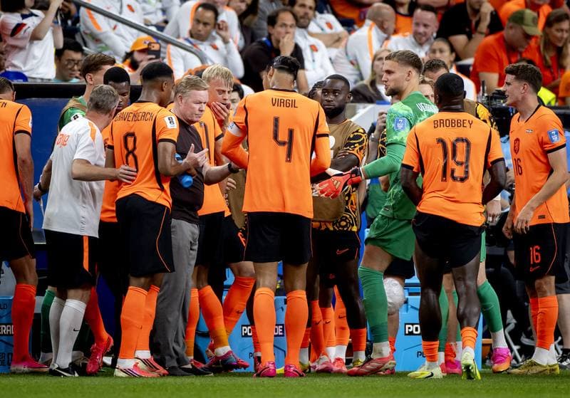 Football. FIFA World Cup. Netherlands - Sweden. 20.06.2026
