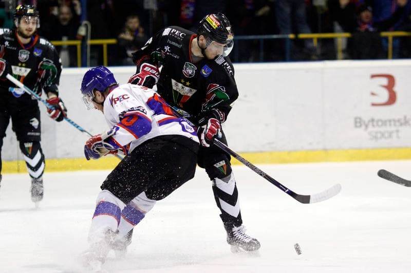 Ice Hockey. Polska Hokej Liga. Tempish Polonia Bytom - GKS Tychy. 11.03.2017
