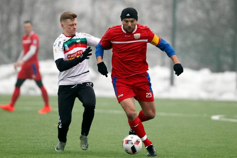 Football. Sparing. Polonia Bytom - GKS Tychy. 04.02.2017