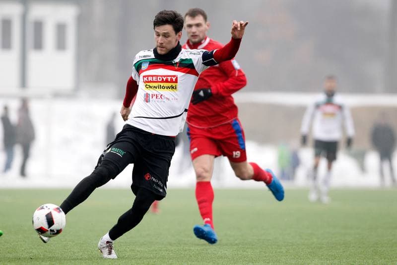 Football. Sparing. Polonia Bytom - GKS Tychy. 04.02.2017