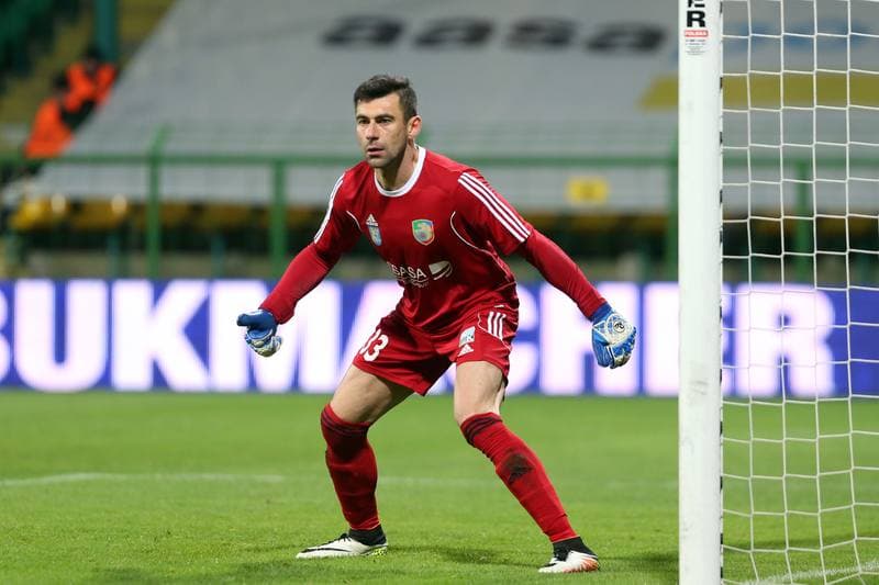Football. Nice I Liga. GKS Katowice - Miedz Legnica. 13.04.2017