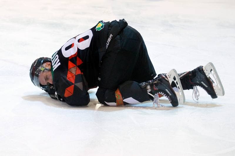 Ice Hockey. Lotto Puchar Polski. Comarch Cracovia - GKS Tychy. 28.12.2017