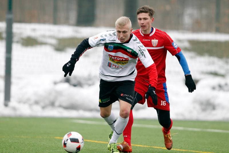 Football. Sparing. Polonia Bytom - GKS Tychy. 04.02.2017
