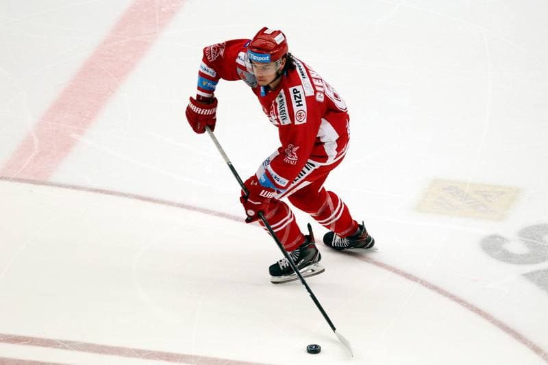 Ice Hockey. Tipsport Extraliga. Ocelari Trinec - Aukro Berani Zlin. 30.12.2017