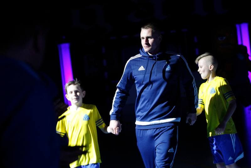 Football. Ruch Chorzow. Team Presentation. 07.02.2017