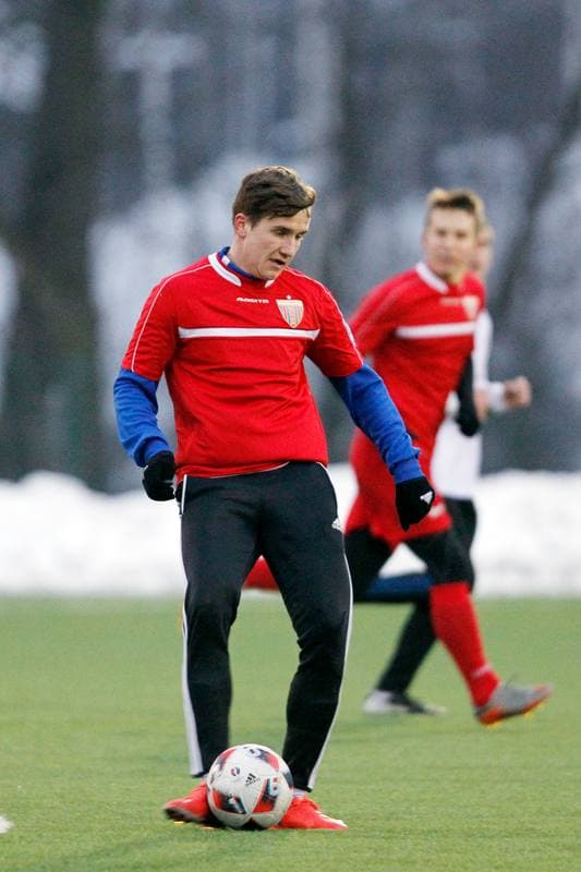 Football. Sparing. Polonia Bytom - Pniowek Pawlowice. 08.02.2017
