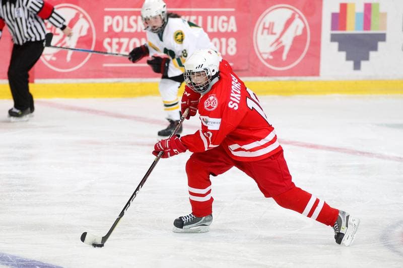Ice Hockey. Women's U18 World Championship Division 1B. Poland - Australia. 07.01.2018