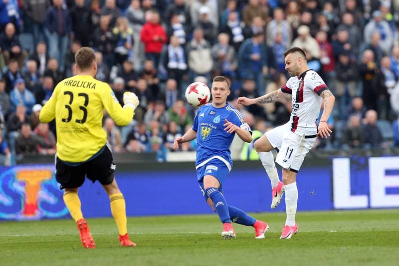 Football. Lotto Ekstraklasa. Ruch Chorzow - Pogon Szczecin. 15.04.2017