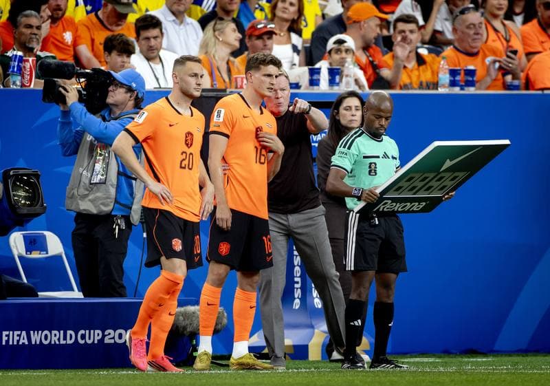 Football. FIFA World Cup. Netherlands - Sweden. 20.06.2026