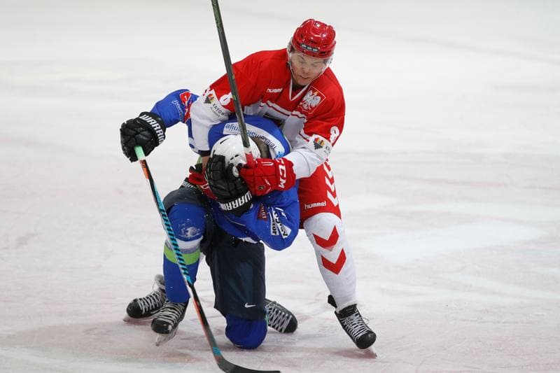 Ice Hockey. Euro Ice Hockey Challenge. Poland - Slovenia. 09.02.2017