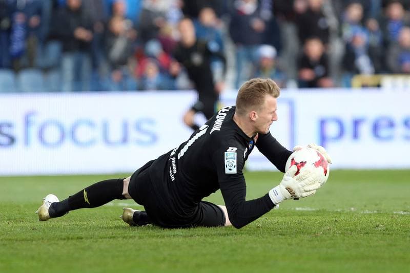 Football. Lotto Ekstraklasa. Ruch Chorzow - Pogon Szczecin. 15.04.2017