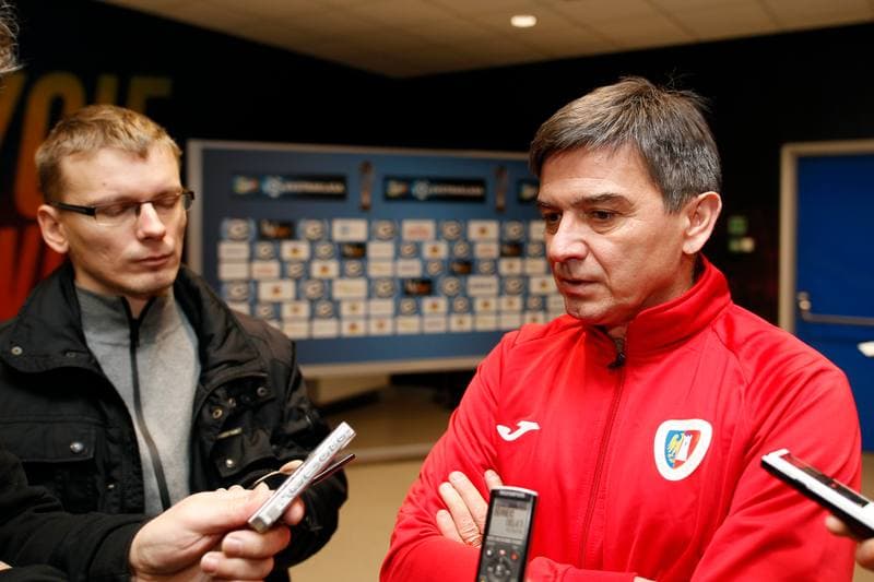 Football. Piast Gliwice. Training. 10.01.2018