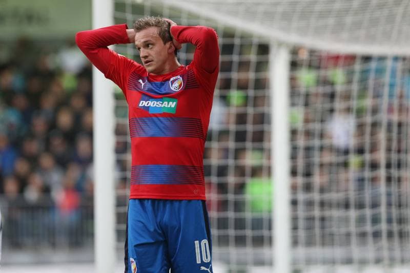 Football. ePojisteni.cz 1 liga. MFK Karvina - Viktoria Plzen. 19.03.2017