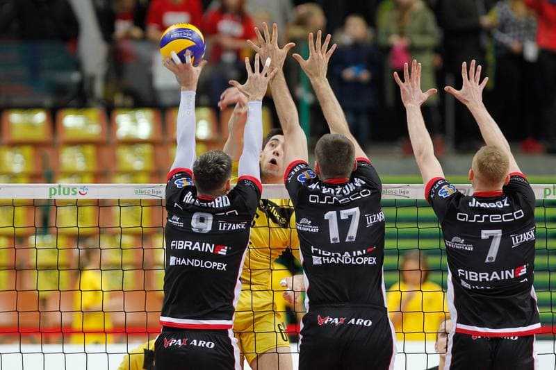 Volleyball. PlusLiga. GKS Katowice - Asseco Resovia Rzeszow. 13.12.2017