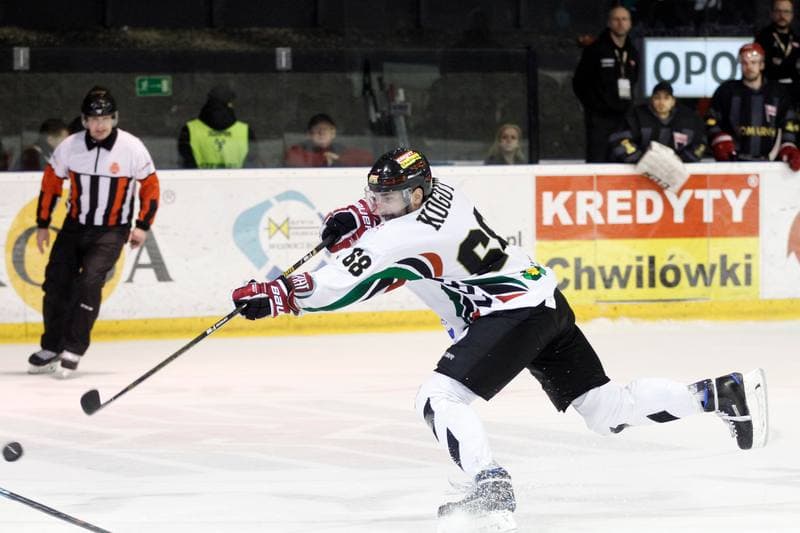Ice Hockey. Polska Hokej Liga. GKS Tychy - Comarch Cracovia. 21.03.2017