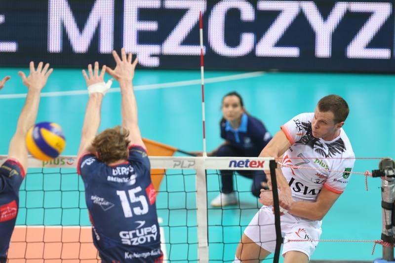 Volleyball. PlusLiga. Jastrzebski Wegiel - ZAKSA Kedzierzyn-Kozle. 13.01.2018