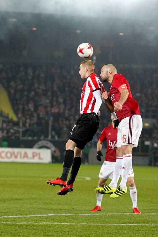 Football. Lotto Ekstraklasa. Cracovia Krakow - Wisla Krakow. 13.12.2017
