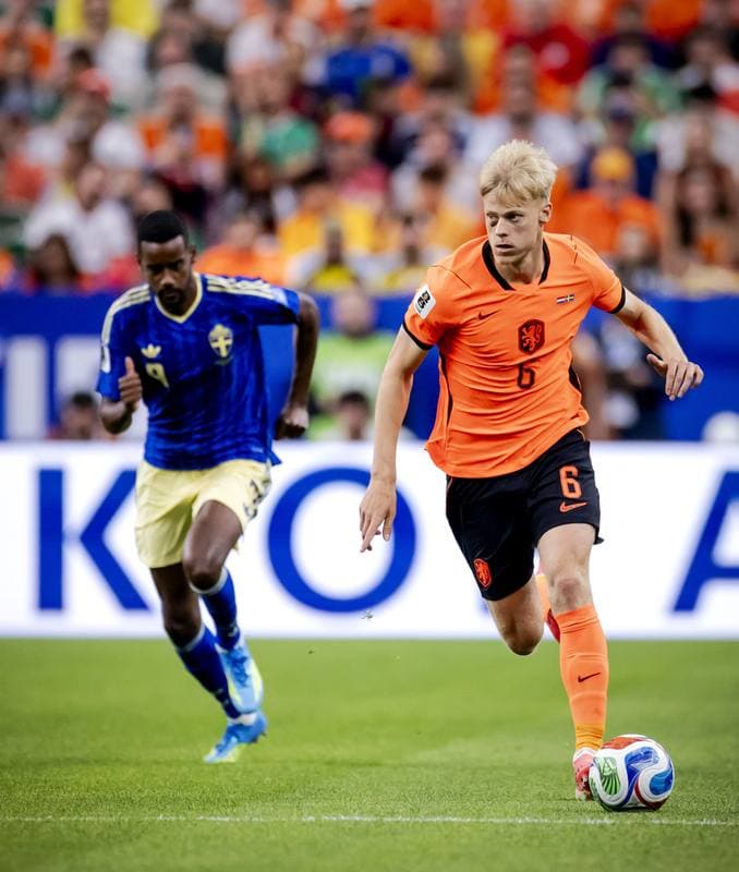 Football. FIFA World Cup. Netherlands - Sweden. 20.06.2026