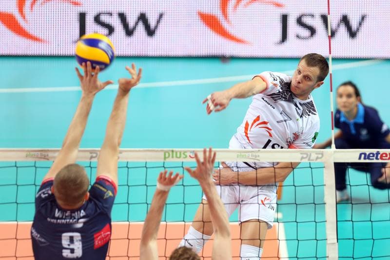 Volleyball. PlusLiga. Jastrzebski Wegiel - ZAKSA Kedzierzyn-Kozle. 13.01.2018