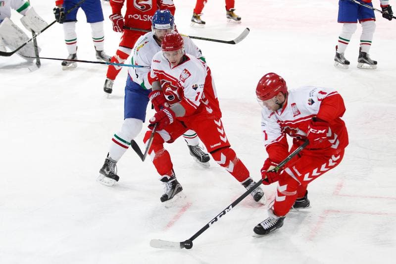 Ice Hockey. Euro Ice Hockey Challenge. Poland - Italy. 11.02.2017