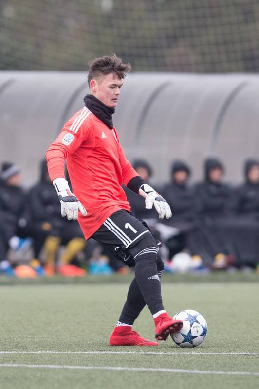 Football. Sparing. MFK Karvina - Gornik Zabrze. 13.01.2018