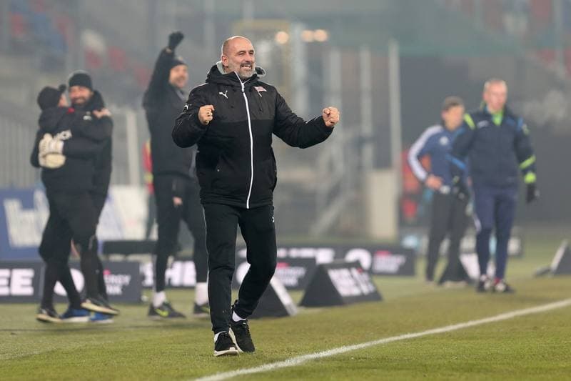 Football. Lotto Ekstraklasa. Gornik Zabrze - Cracovia Krakow. 18.12.2017