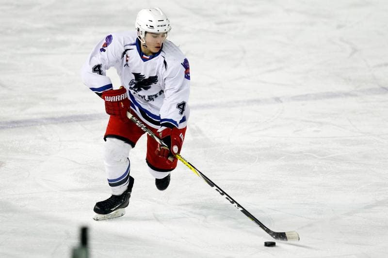 Ice Hockey. I Liga. SMS PZHL U-18 Katowice - MMKS Podhale Nowy Targ. 13.01.2018