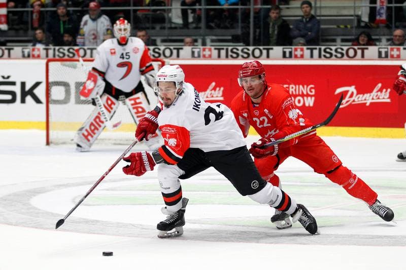 Ice Hockey. Champions Hockey League. Ocelari Trinec - JYP Jyvaskyla. 16.01.2018