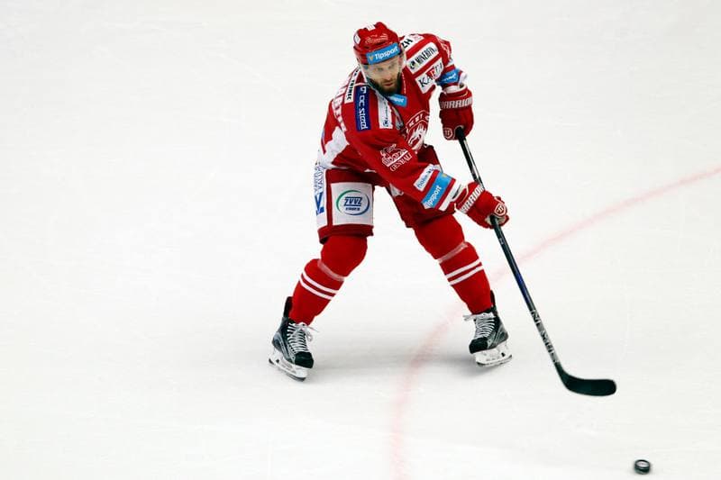 Ice Hockey. Tipsport Extraliga. Ocelari Trinec - Bili Tygri Liberec. 22.12.2017