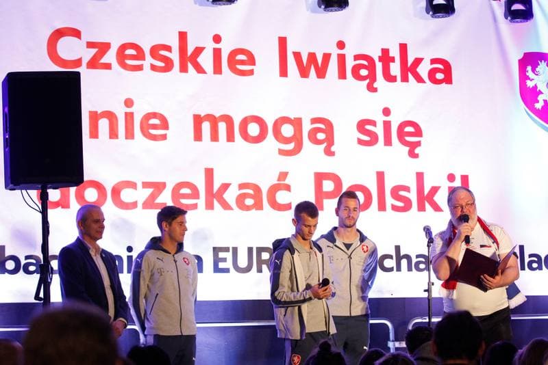 Football. Czech Republic U21. Press Conference. 25.03.2017