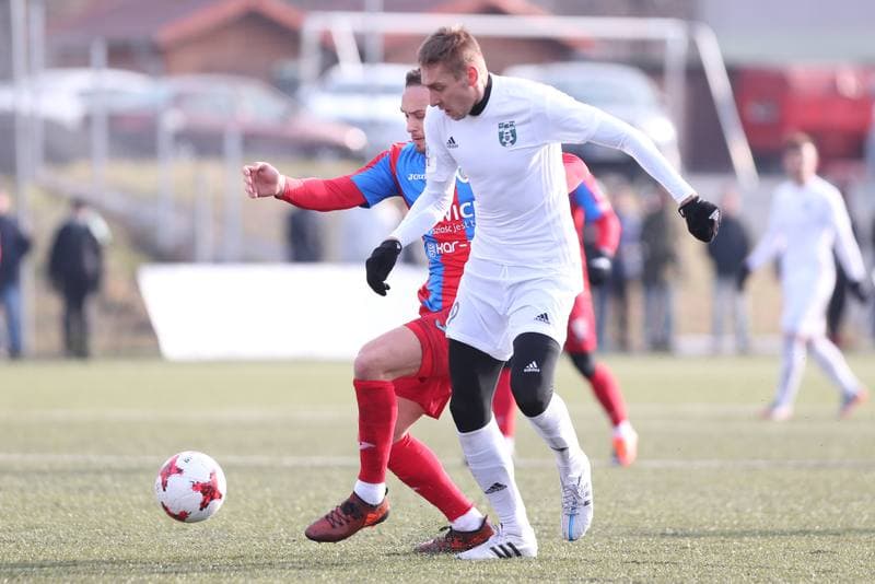 Football. Sparing. MFK Karvina - Piast Gliwice. 20.01.2018