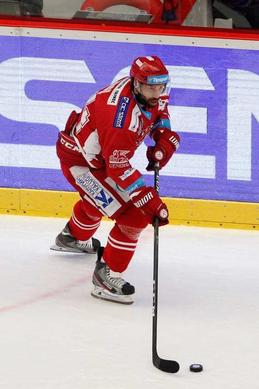 Ice Hockey. Tipsport Extraliga. Ocelari Trinec - Aukro Berani Zlin. 30.12.2017